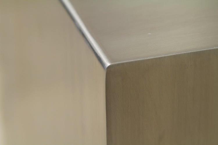 Stainless Steel Cube