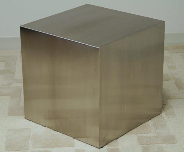 Stainless Steel Cube