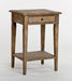 ET38ATL - Limed Grey Oak End Table