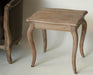 Limed Grey Oak End Table