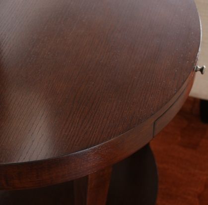 Presidio Round Lamp Table