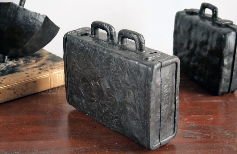 Tandem - Two-Handled Suitcase - Cleared Décor