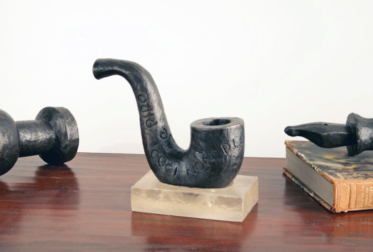 Ceci non plus n'est pas une pipe - Pipe - Cleared Décor