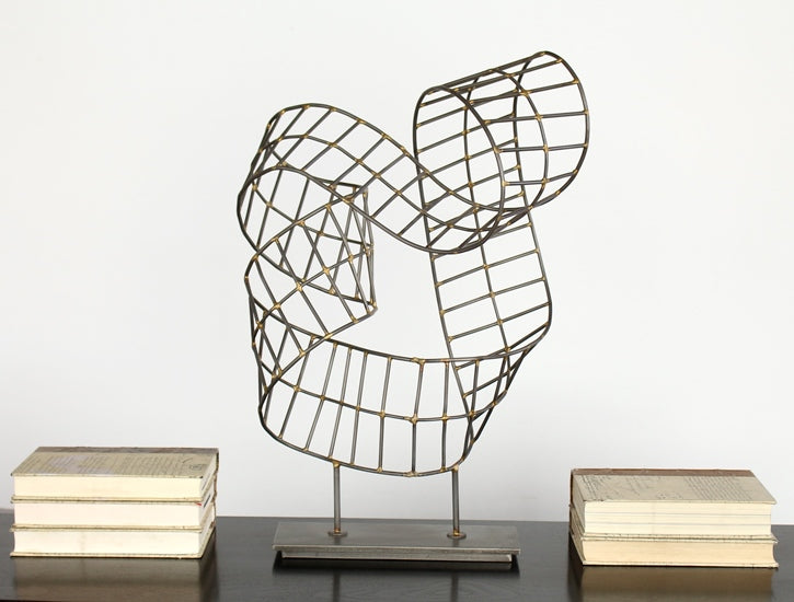 Nebula Sculpture - Cleared Décor