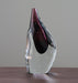 FIG197LA - Heliotrope Hand Blown Glass Droplet Object