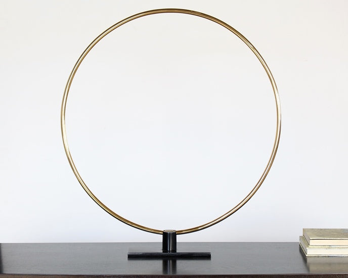 Gregory Small Ring Sculpture - Cleared Décor