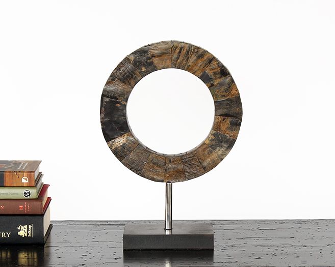 Small Ring Sculpture - Cleared Décor