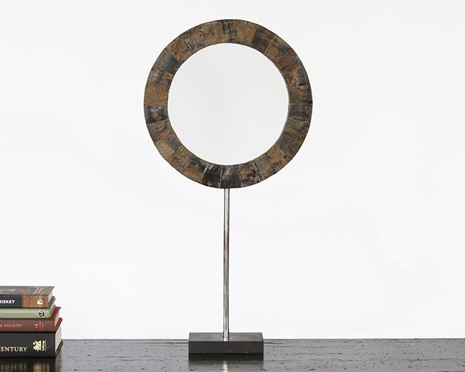 Large Ring Sculpture - Cleared Décor