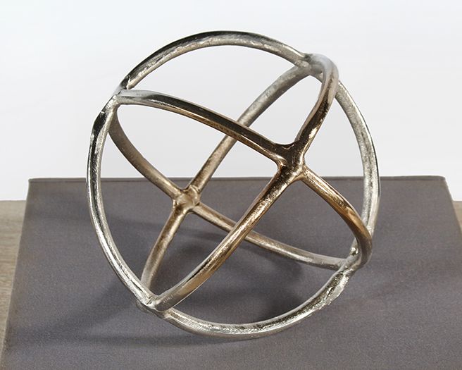 Large Spheres In Orbit - Cleared Décor