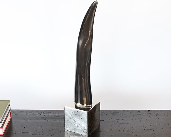 Horn Sculpture - Cleared Décor