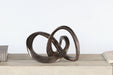 FIG410 - Bronze Infinity Sculpture 