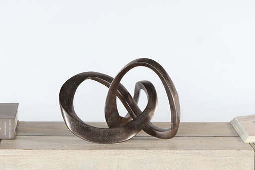 FIG410 - Bronze Infinity Sculpture 