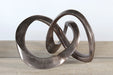 FIG410 - Bronze Infinity Sculpture 