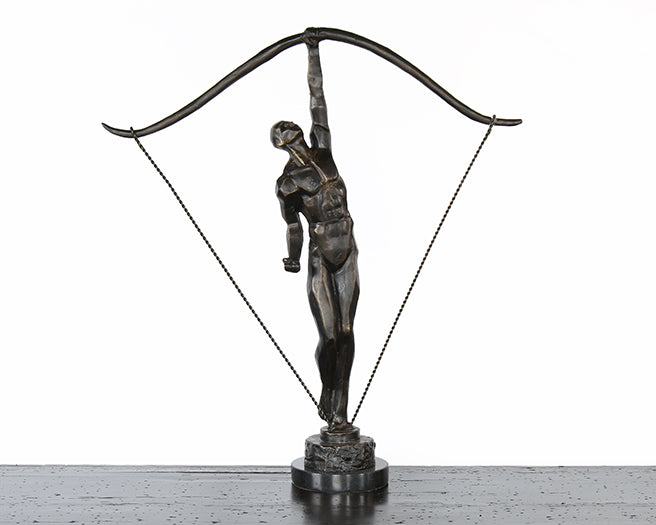 FIG415 - Archer Figurative Sculpture