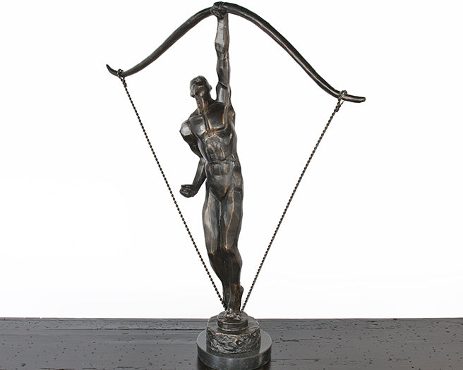 FIG415 - Archer Figurative Sculpture