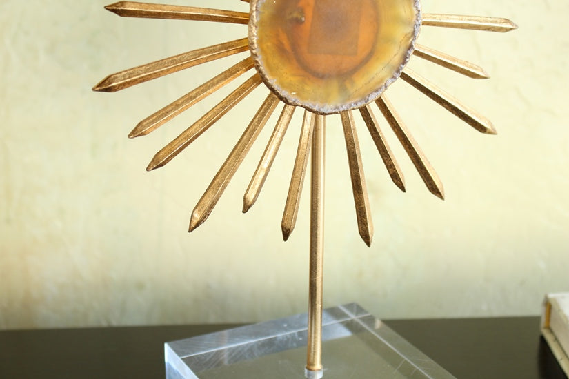 Omari Medium Sculpture - Cleared Décor