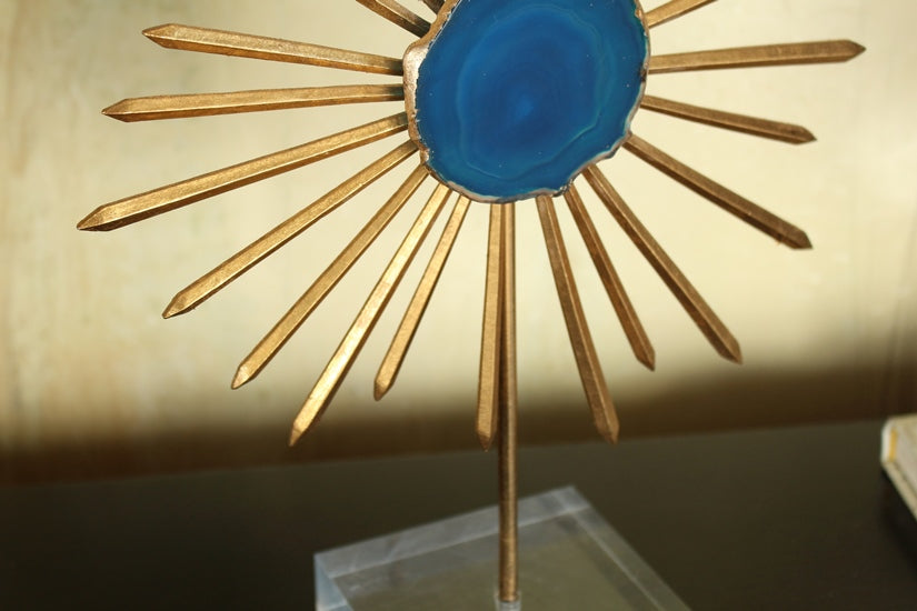 Omari Large Sculpture - Cleared Décor