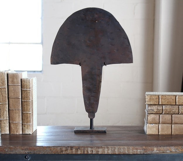 Gabon Sculpture - Cleared Décor