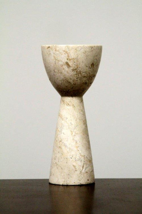 White Marble Architect Object B - Cleared Décor