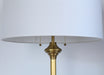 Antique Brass Monroe Floor Lamp 
