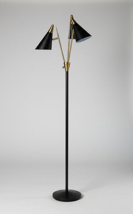 Nadine 3-arm Floor Lamp