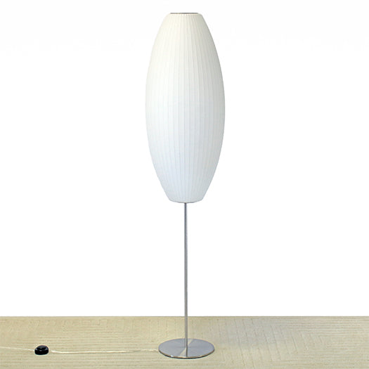 Rice Paper Lantern Floor Lamp
