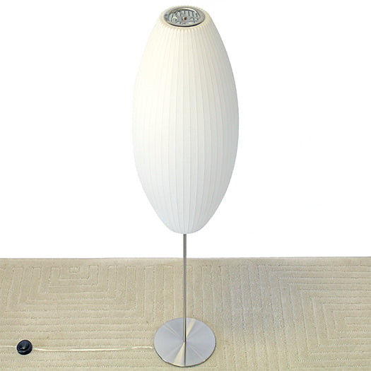 Rice Paper Lantern Floor Lamp