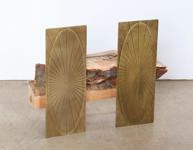 Holbrook Andirons (Set of 2)