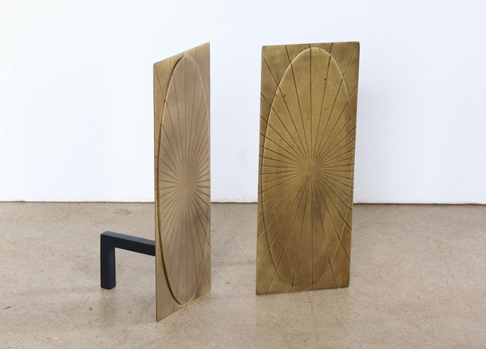 Holbrook Andirons (Set of 2)