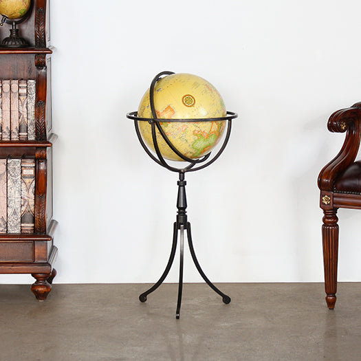 Vaugn Globe on Iron Stand