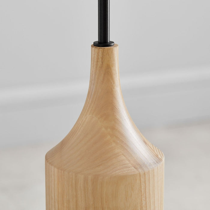 Hudson Floor Lamp Natural Ash