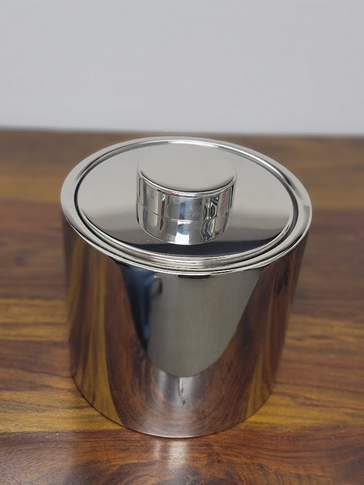 Double Walled Sterling Silver Ice Bucket