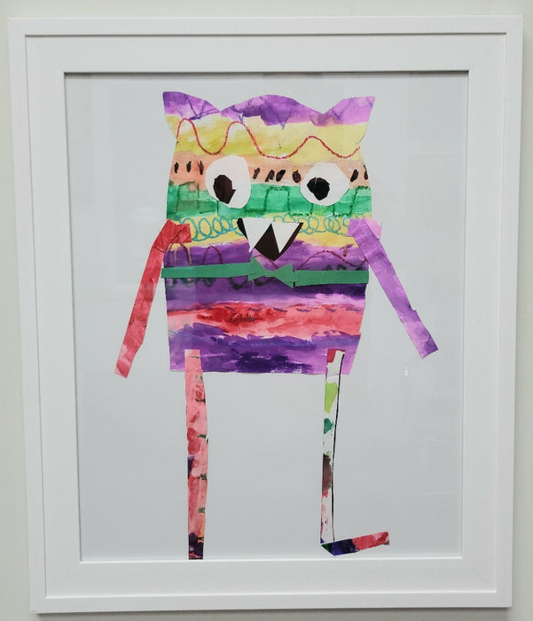 Willow's Monster Friend 20W x 24H - Clèared