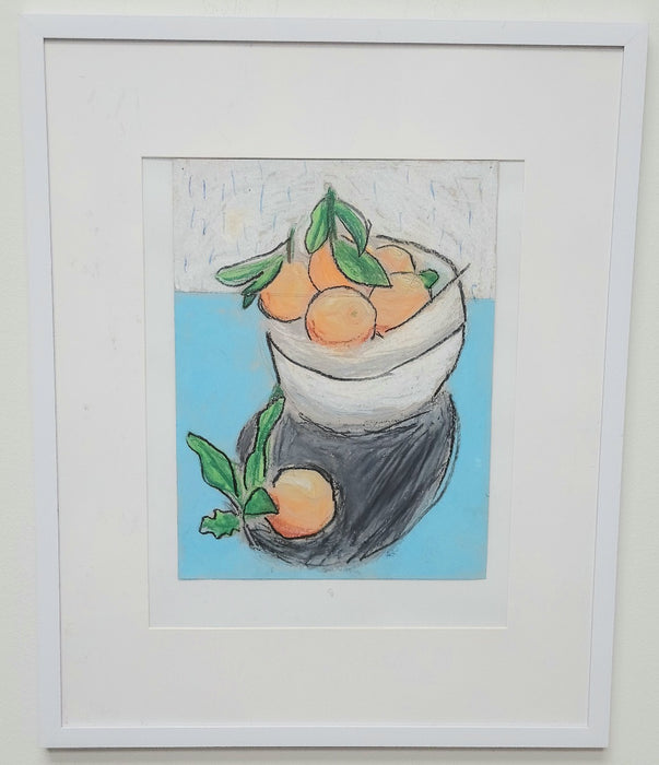 Bowl Of Oranges 16W x 20H - Clèared