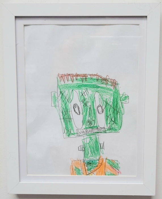 Frankenstein 8.5W x 11H - Clèared