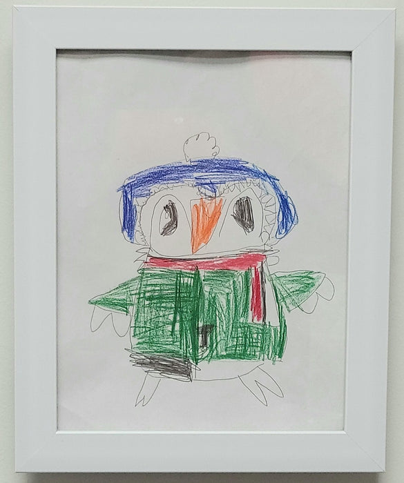 Pete Penguin's Snow Day 8.5W x 11H - Clèared