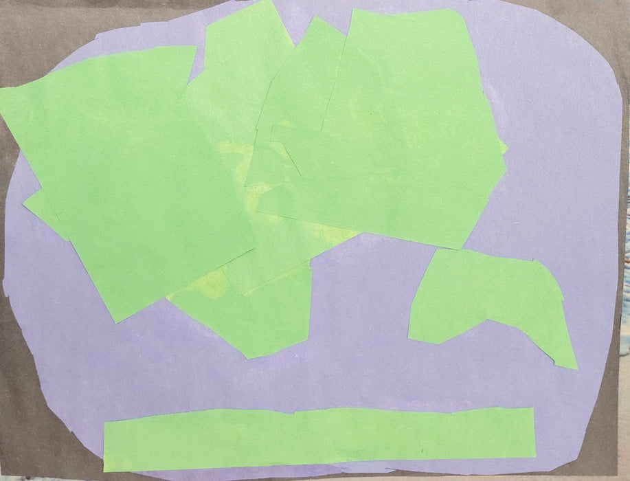 Unframed Earth 11W x 8.5H