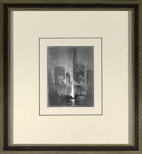 New York Study II 17W x 18H