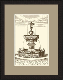 Courtyard Fountain Series