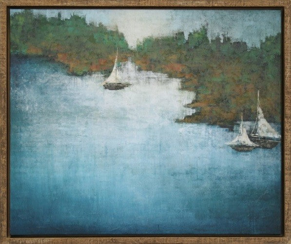 Boats on the Coast 31W x 26H