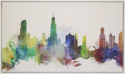 LAND505 Prism Cityscape II 41.5W x 24.5W