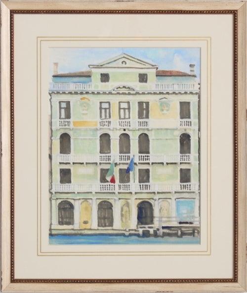 LAND516LA Pastel Venice 1 22W x 26H