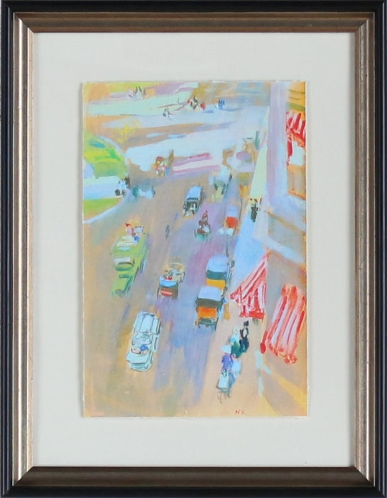 Downtown at Noon 10.5W x 13.5H