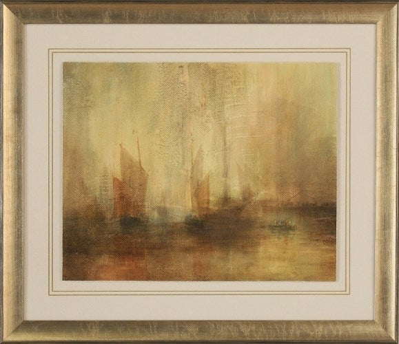 LAND556LA Transcending Ships 3 29W x 25H