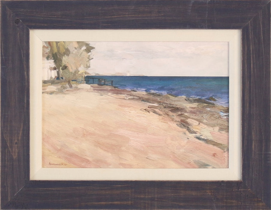 Along the Shore 1 22.5W x 17.5H