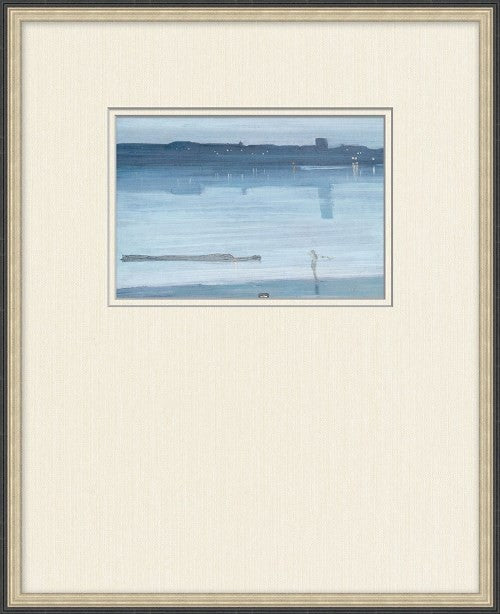 LAND610ATL  Fishing By Moonlight 1 17.5W x 21.5H
