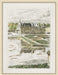 LAND615ATL Parisian Etching Collection 1 16.5W x 21.5H