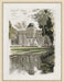 LAND618ATL Parisian Etching Collection 4 16.5W x 21.5H