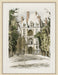 LAND620ATL Parisian Etching Collection 6 16.5W x 21.5H