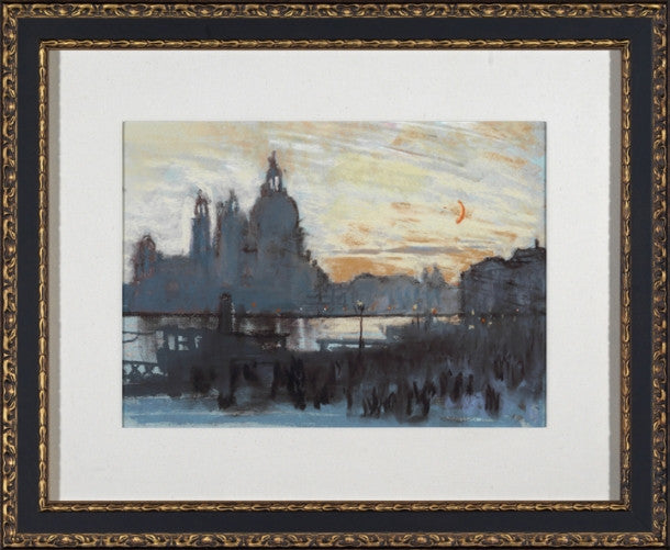 City Watercolor - Venice 28W x 23H